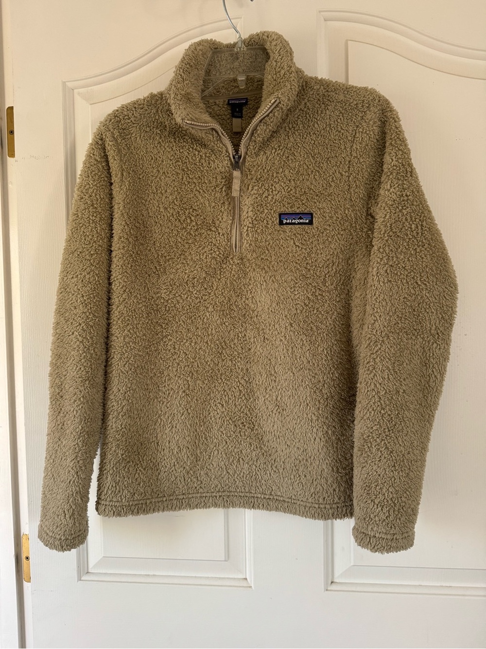 Patagonia Los Gatos 1/4 zip up fleece pullover. Size small. Super soft